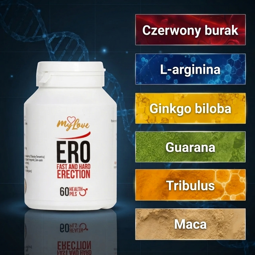 EroHealth Twarda I niezawodna erekcja